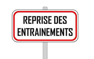 Dates de reprises suivant les catégories du 19 au 30 août 24